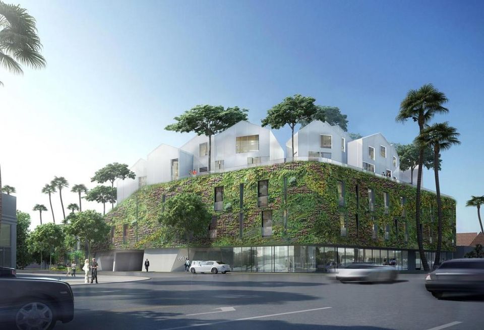 8600 Wilshire, Beverly Hills