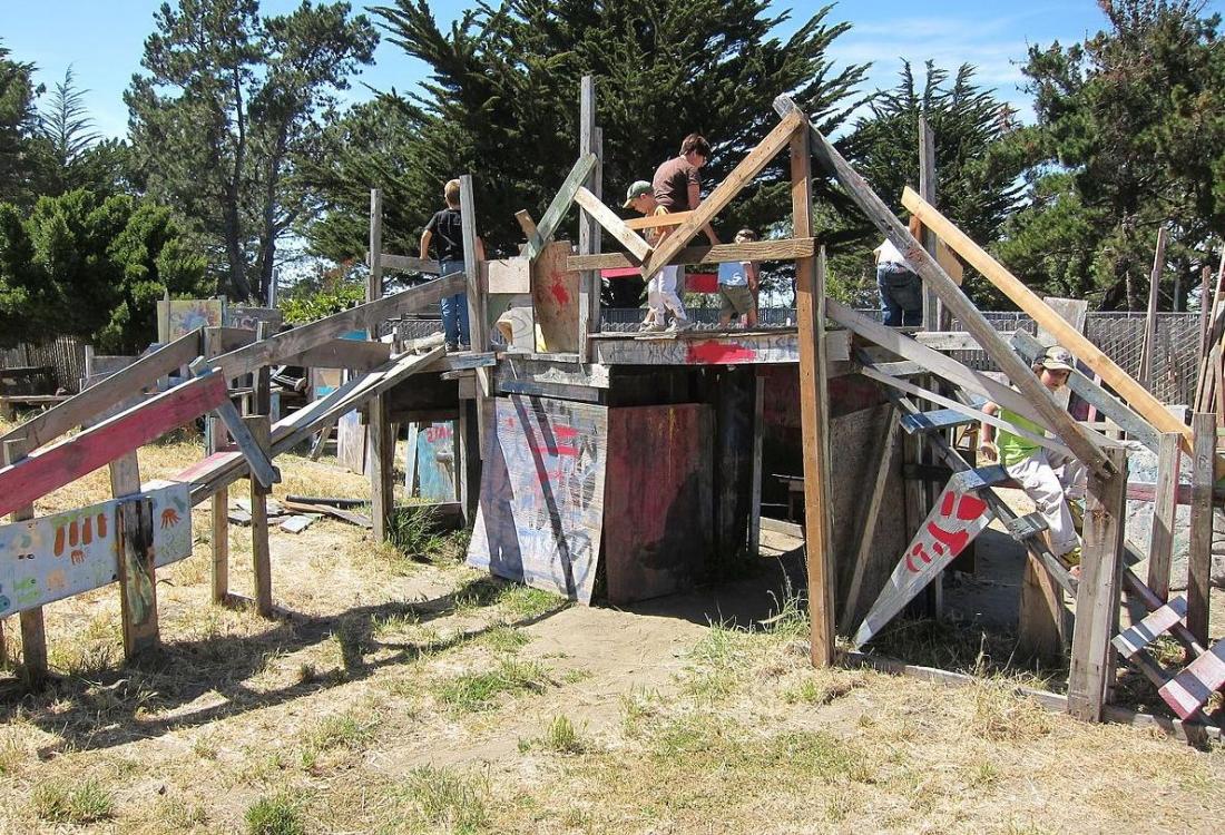Adventure playground