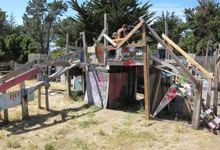 Adventure playground