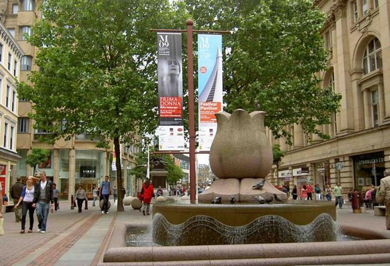 St ann's Square Manchester retail