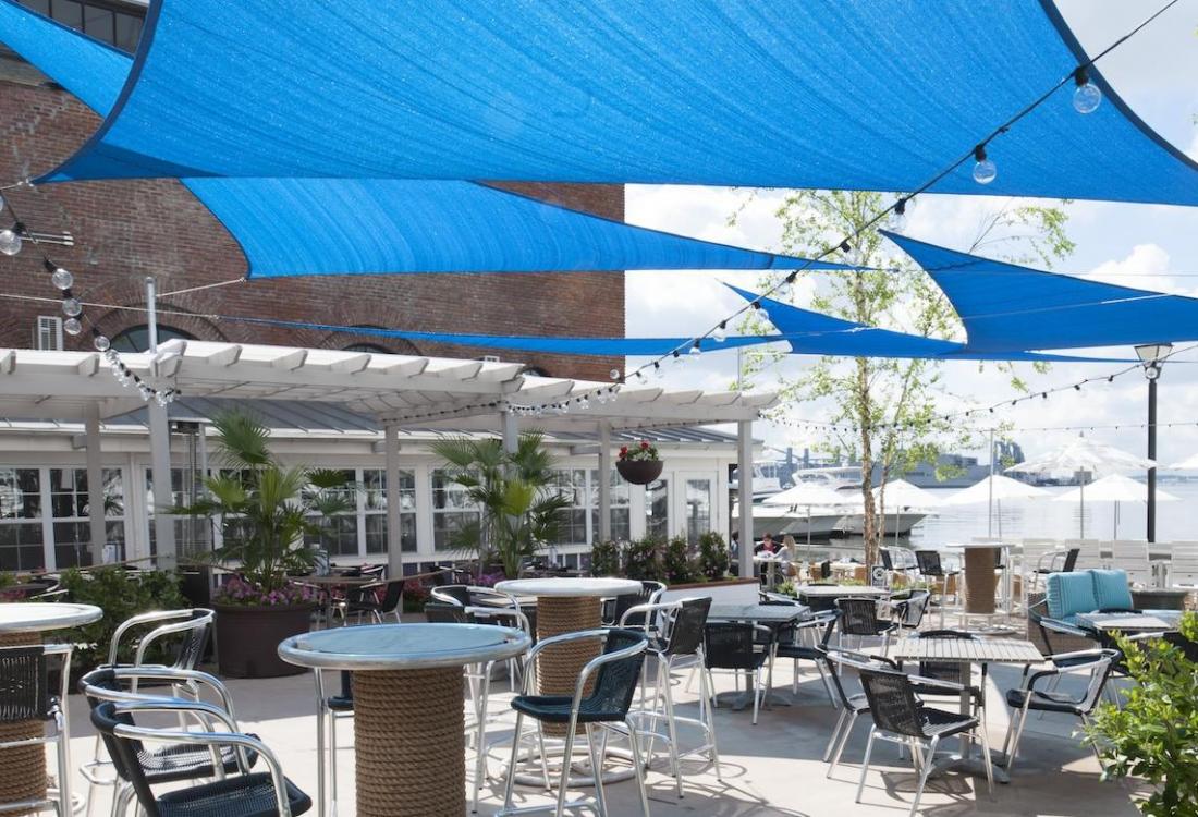 The BoatHouse Canton Opens Renovated Outdoor Space 