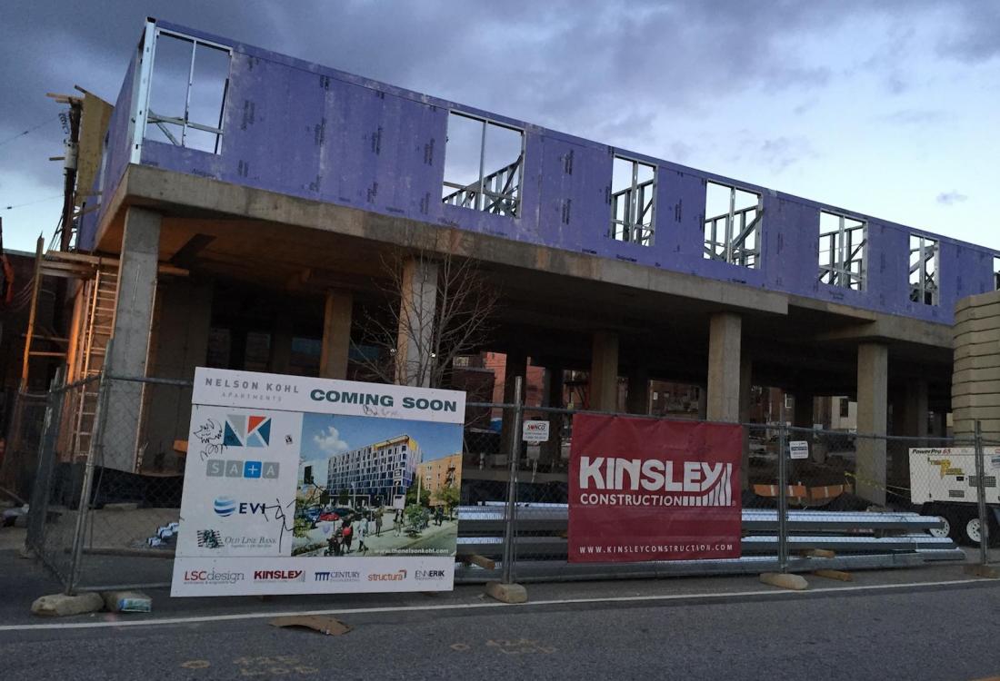 More Multifamily Units, Affordable Housing Renovations Underway In Baltimore