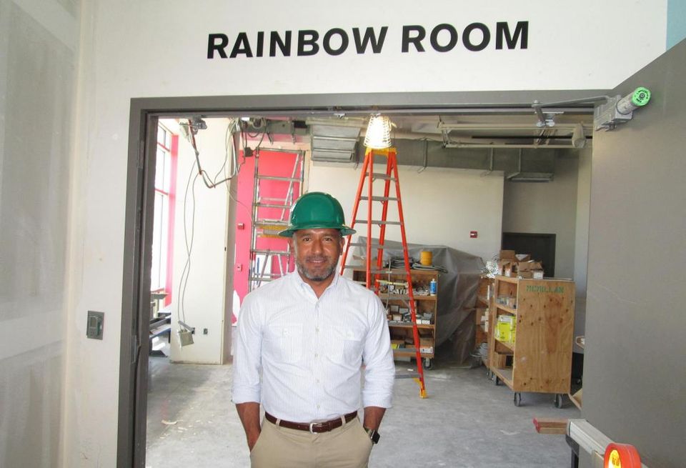 Albert Lammers, San Francisco, LGBT CEnter