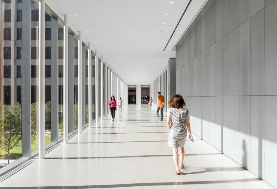 Reclad Sky Bridge @ Allen Center