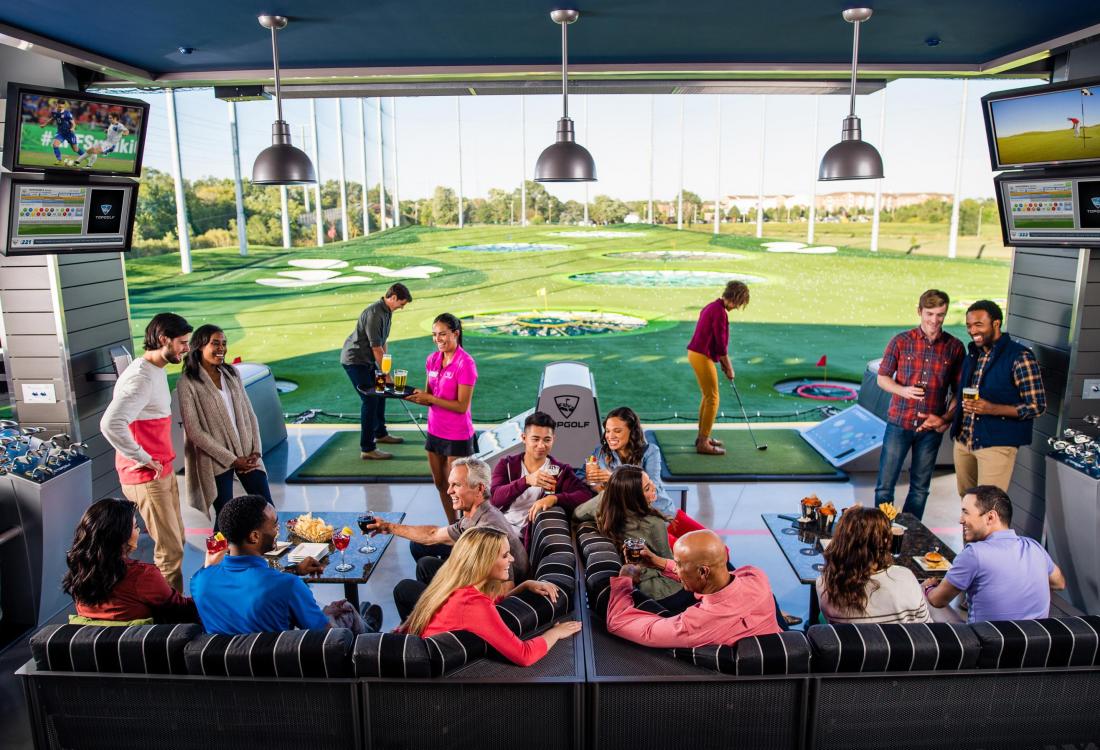 Experiential Retailer Topgolf Swings Into San Jose