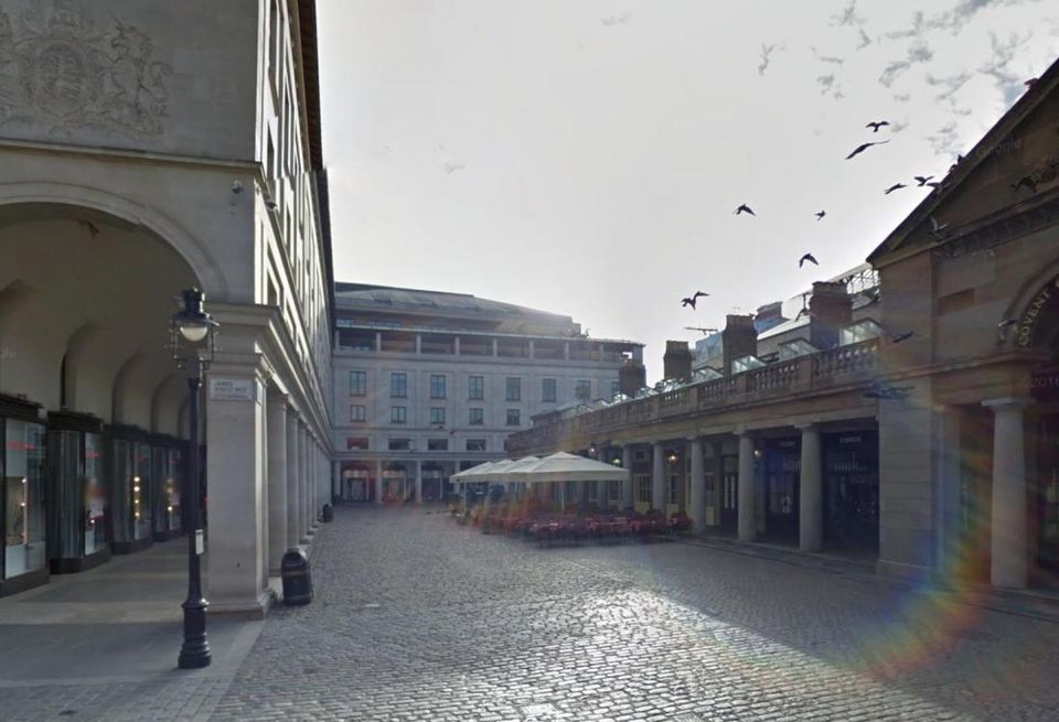 Covent Garden Royal Opera House Arcade