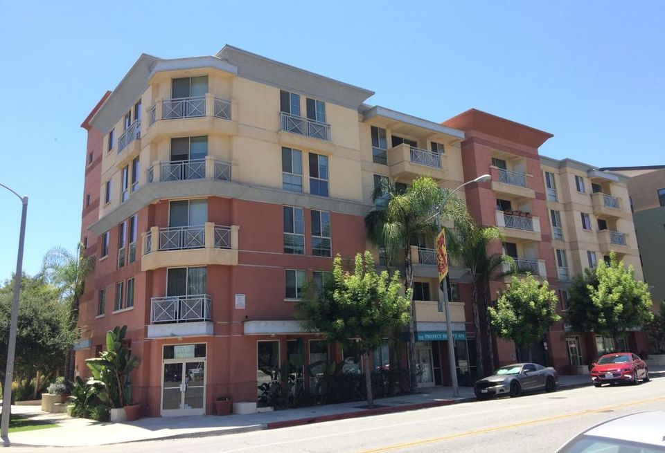 Walnut Place in Pasadena