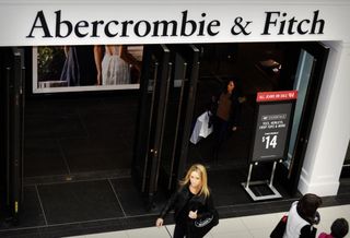 Abercrombie & Fitch retail store