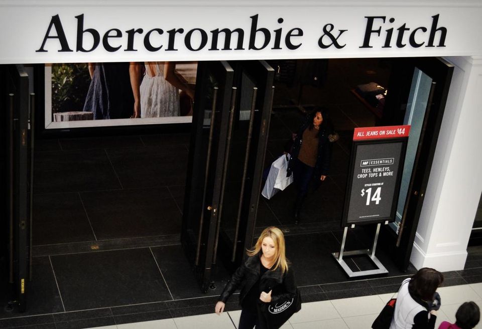 Abercrombie & Fitch retail store