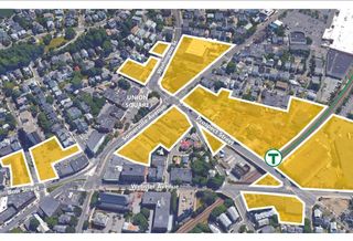 Somerville Approves Zoning For 2.3M SF Union Square Development