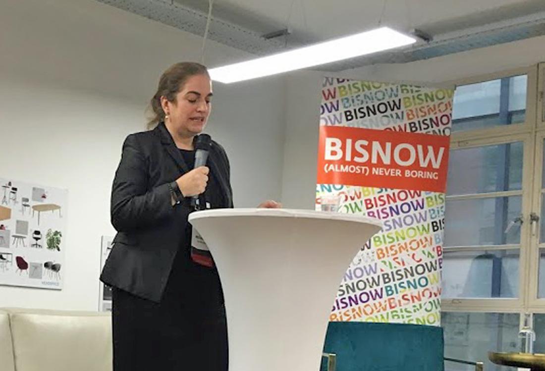 Maria Machancoses, director at Midlands Connect
Birmingham state of office event 6 December 2018