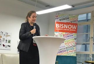Maria Machancoses, director at Midlands Connect
Birmingham state of office event 6 December 2018
