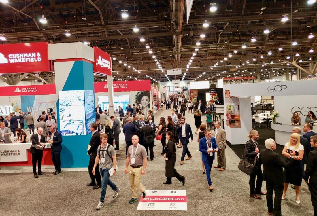 ICSC crowd Las Vegas