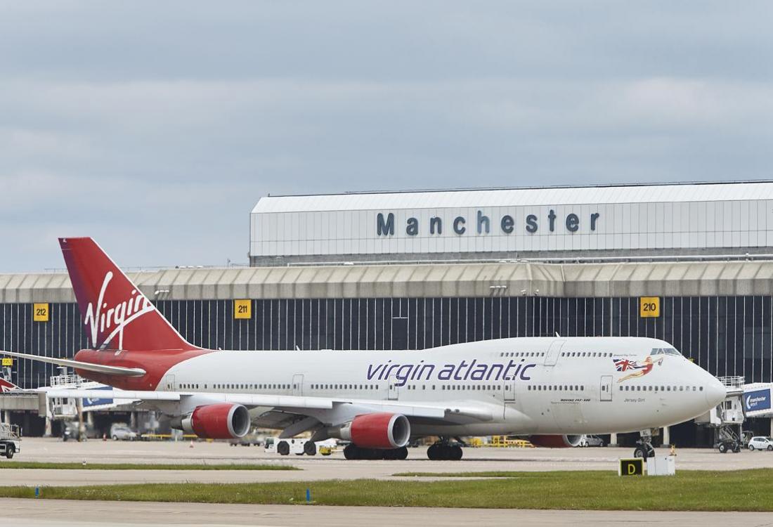 Manchester Airport Virgin Atlantic