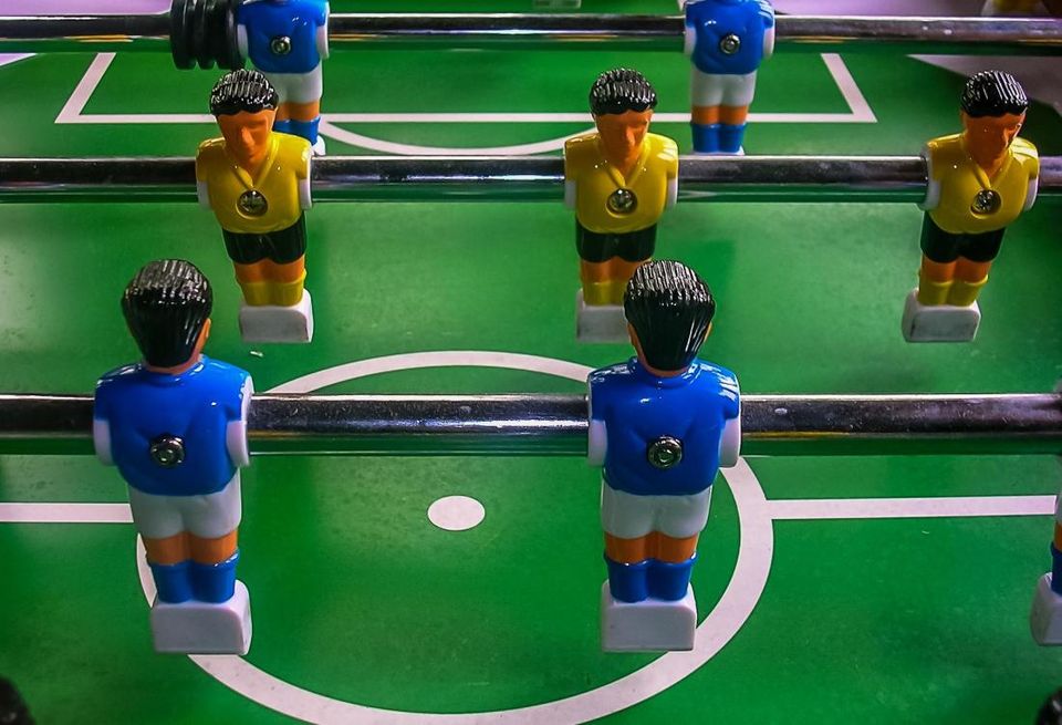 fussball table