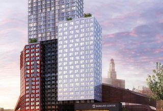 Rendering of 461 Dean St at Pacific Park