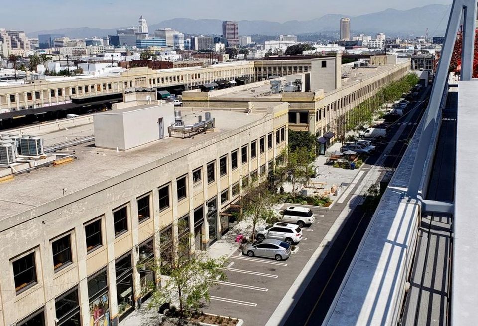 The Row DTLA is quickly becoming one of downtown's must visit retail destination.