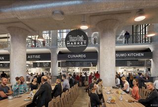 London's Time Out Market Will Operate ‘Best Of The City’ Food Hall In Former Best Buy