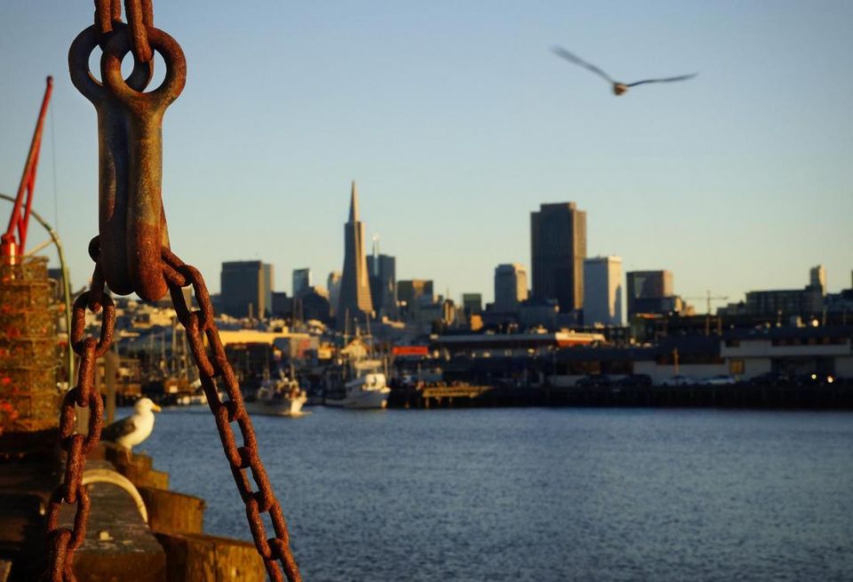 San Francisco Pier