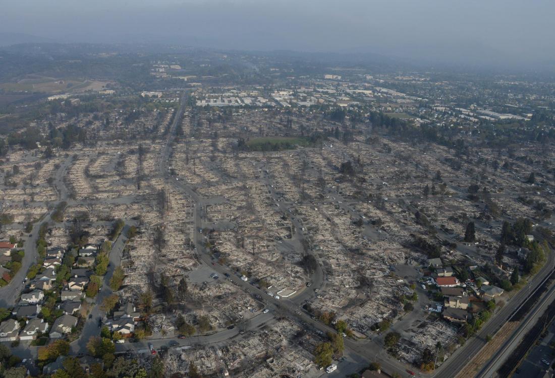 Are Wildfires Stoking The Flames Of Another Crisis?