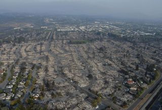 Are Wildfires Stoking The Flames Of Another Crisis?