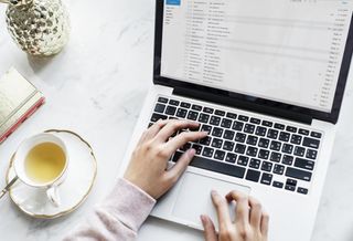 computer, woman, work, office, laptop, career, job