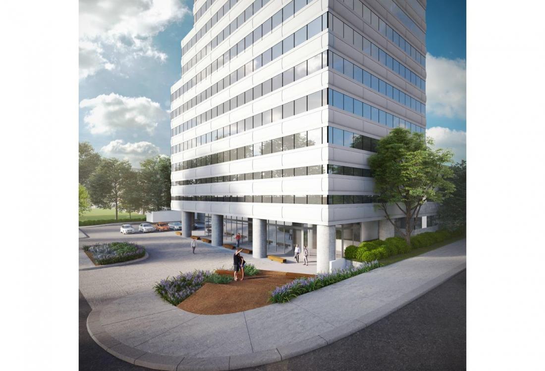 The 13-story, 112K SF office tower in Turtle Creek formerly known at 3625 North Hall St. will become a creative office and be rebranded as Hall Street at The Centrum. New owner Quadrant Investment Properties will renovate parts of the interior and exterior of the former Park Creek by August 2017. 
