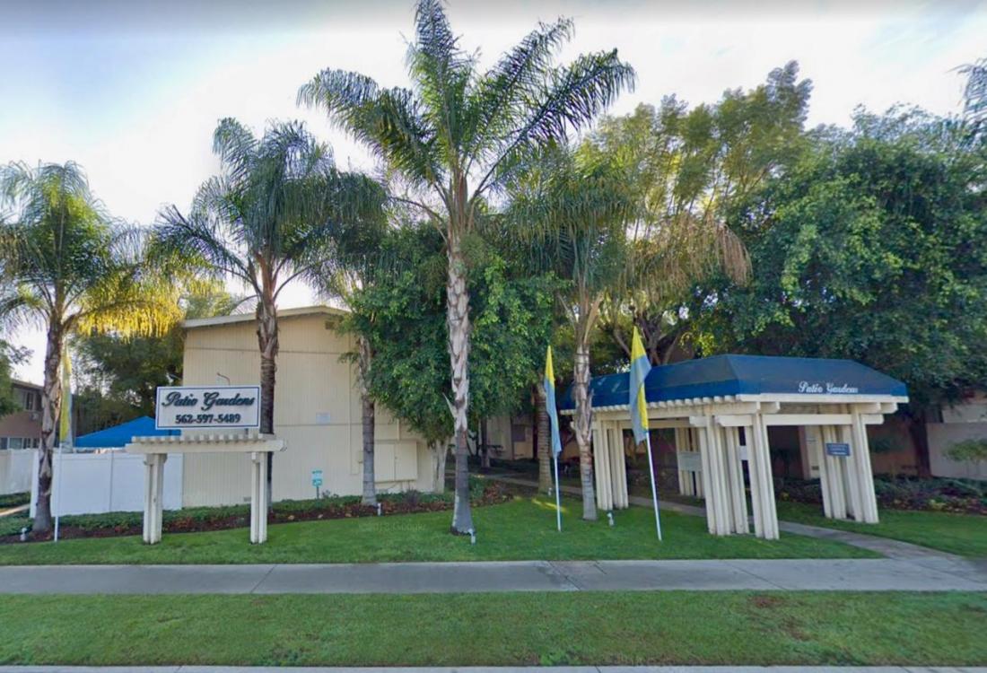 The 127-unit Patio Gardens in Long Beach sold for $51M