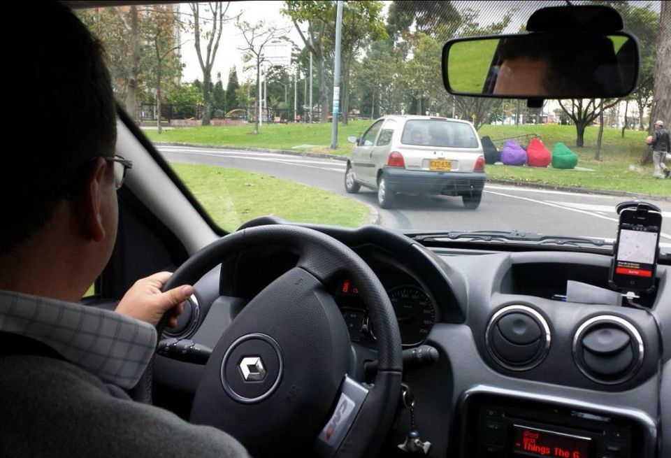 Uber driver