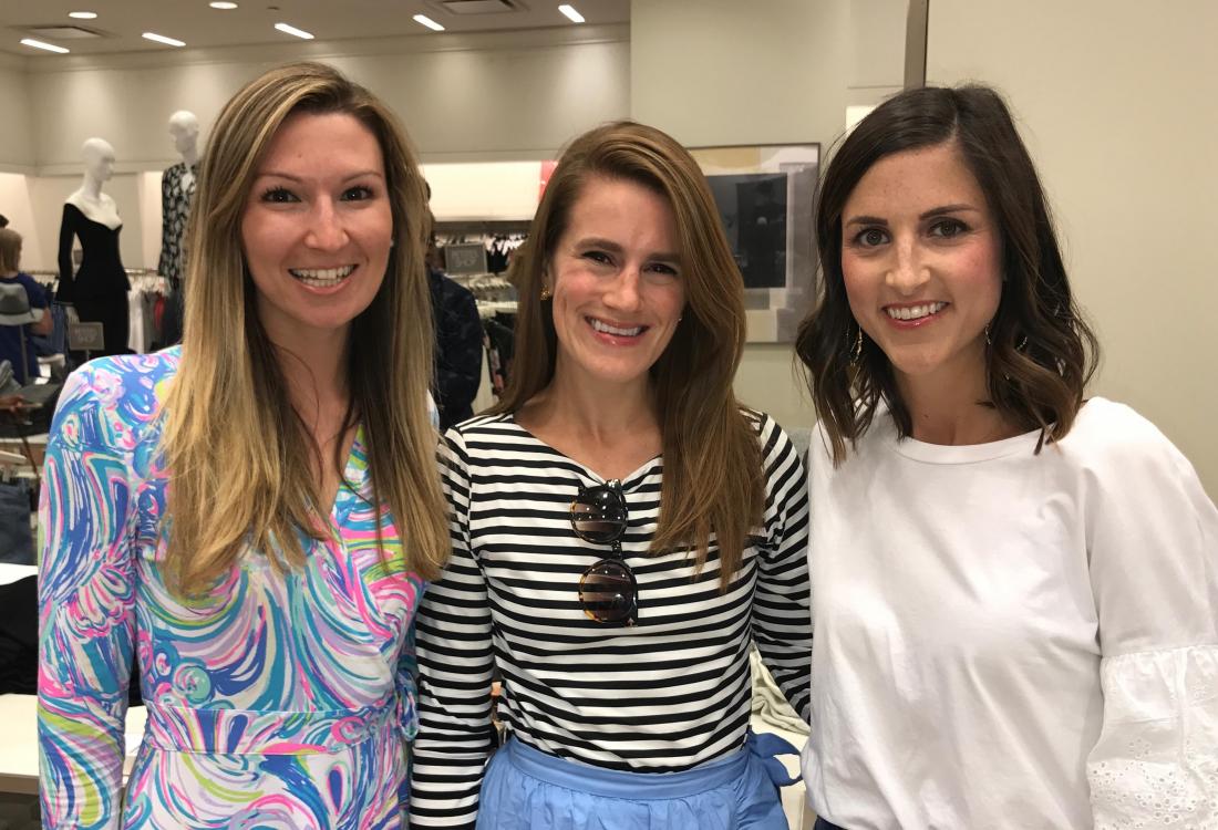 Ann Taylor’s Denim Happy Hour!