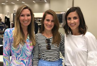 Ann Taylor’s Denim Happy Hour!