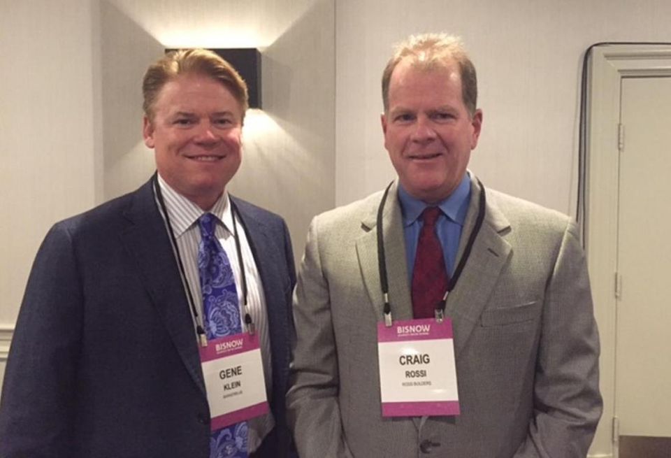 Gene Klein and Craig Rossi