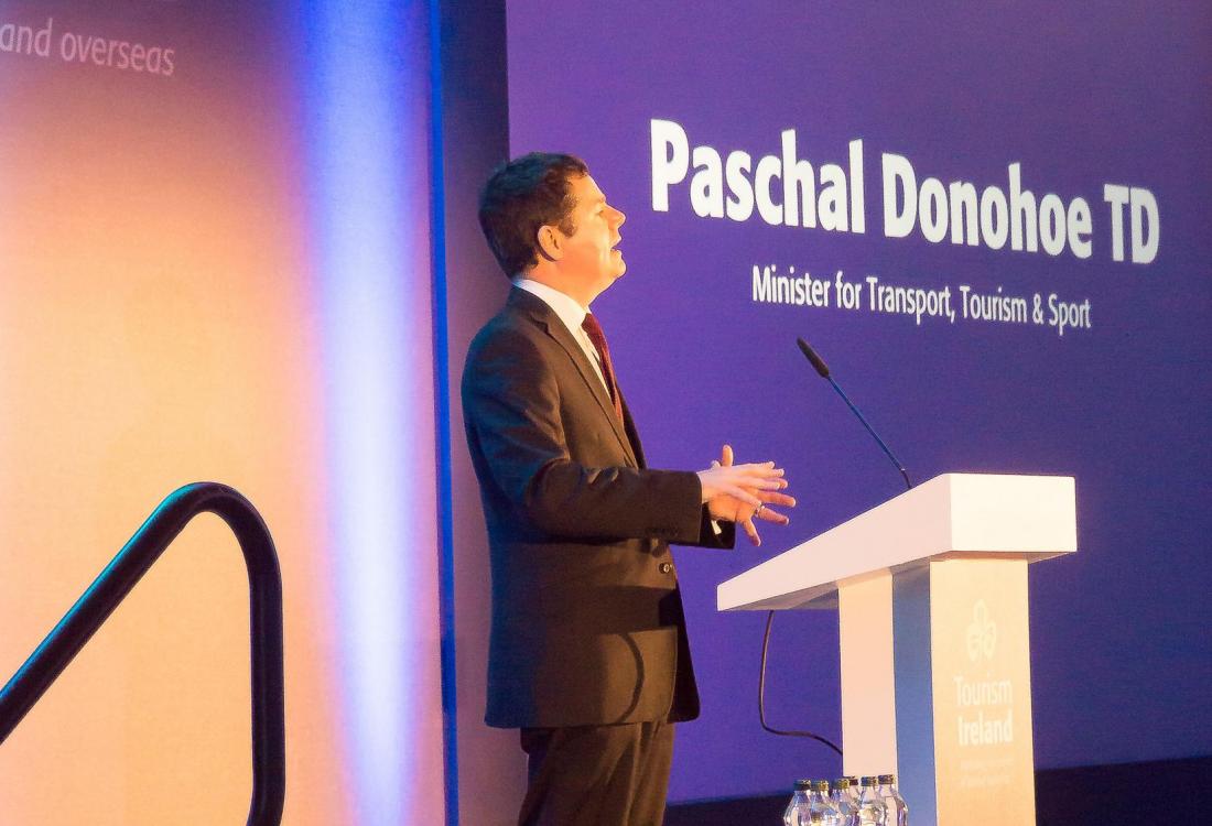 Ireland Finance minister Paschal Donohoe