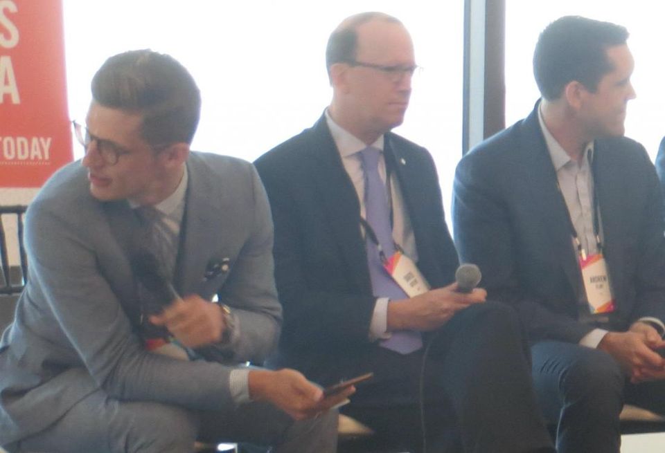 Miles Bloom, David Greene, Andrew Flint