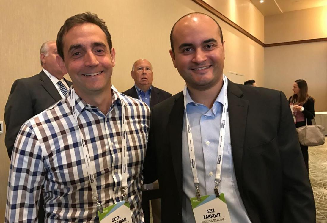 Seth Grossman, managing director for Meridian Capital Group