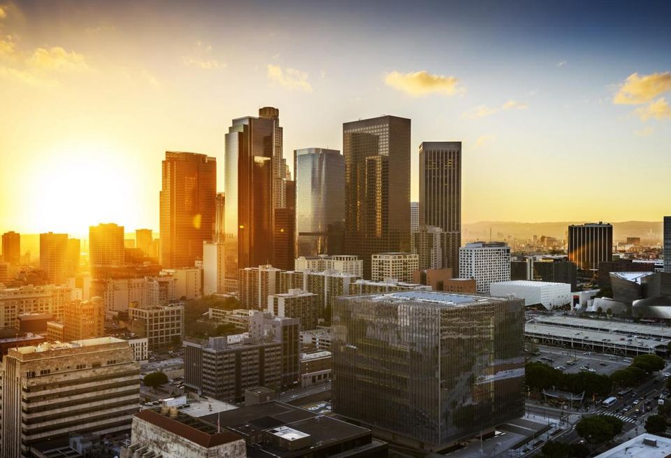 Los Angeles skyline