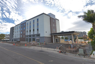 The 164-room Hampton Inn & Suites Orange County Airport in Irvine.