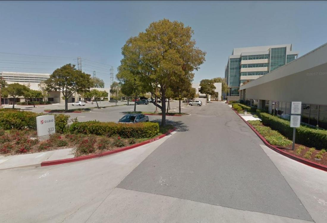 Part of Gilead's headquarters in Foster City