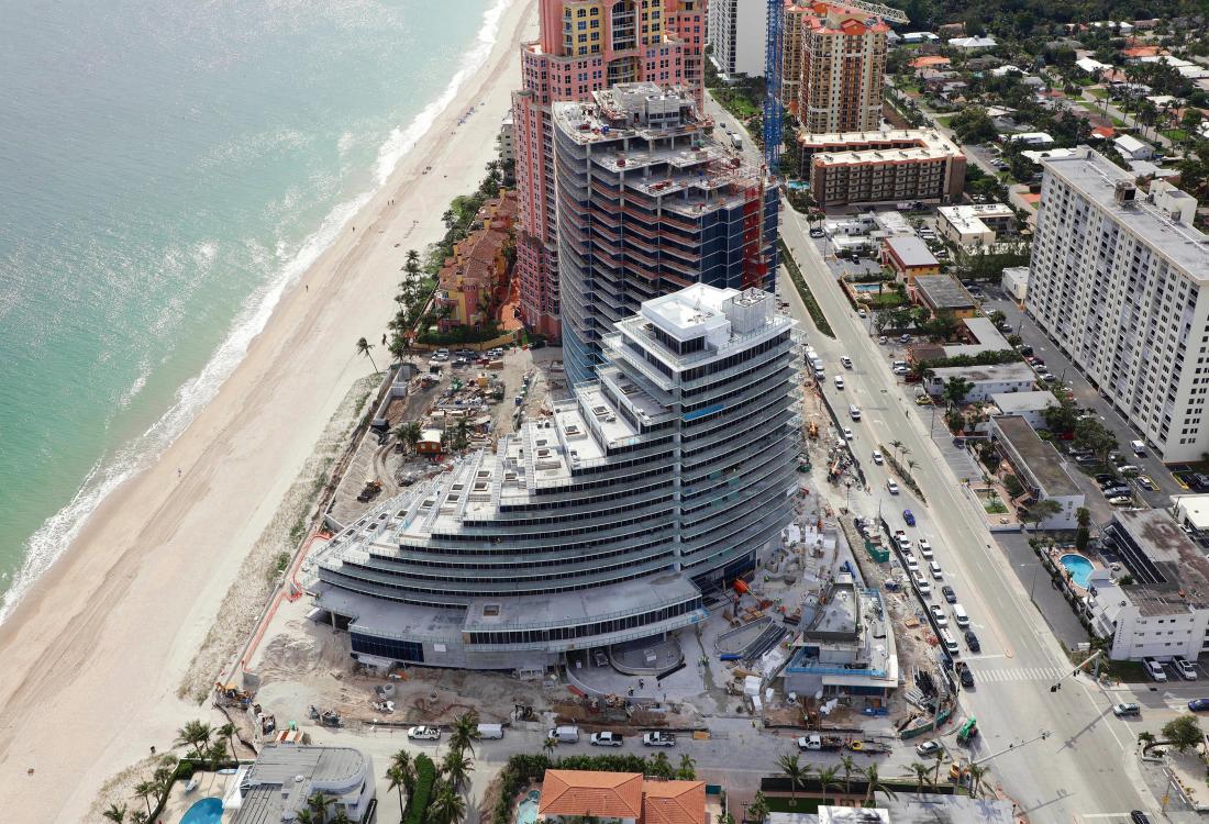 Related's Beachfront Fort Lauderdale Condos Highlight Construction Challenges For Florida Builders