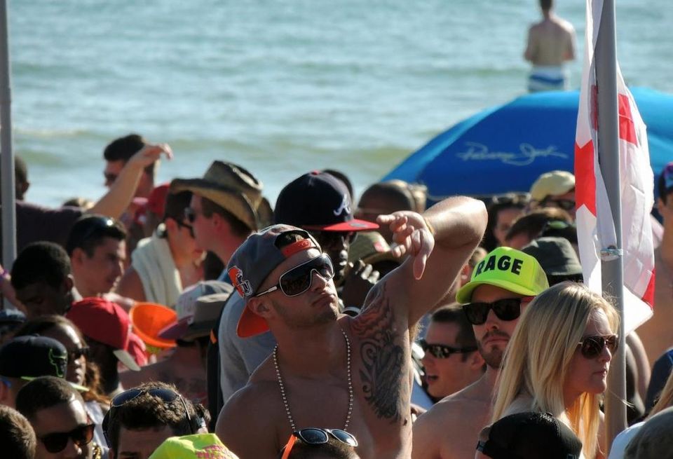 Spring break