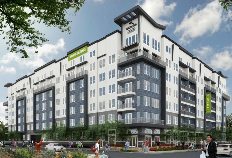 Modera Shepherd Rendering