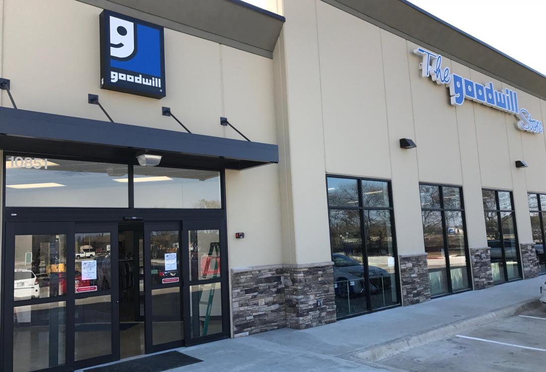 Goodwill in Fort Worth's Golden Triangle