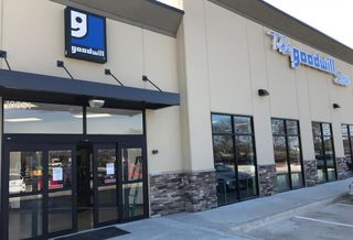 Goodwill in Fort Worth's Golden Triangle