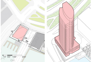 BPDA Municipal Harbor Plan Site Massing of Hook Lobster Tower