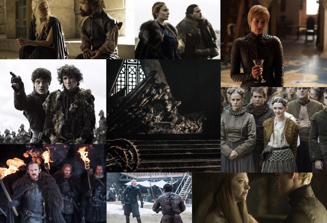 Game Of Thrones Collage