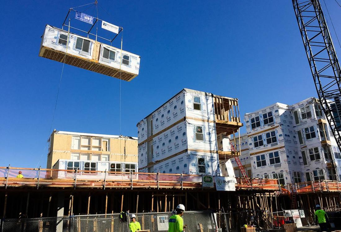 San Jose Embarks On Modular Construction For Supportive Housing
