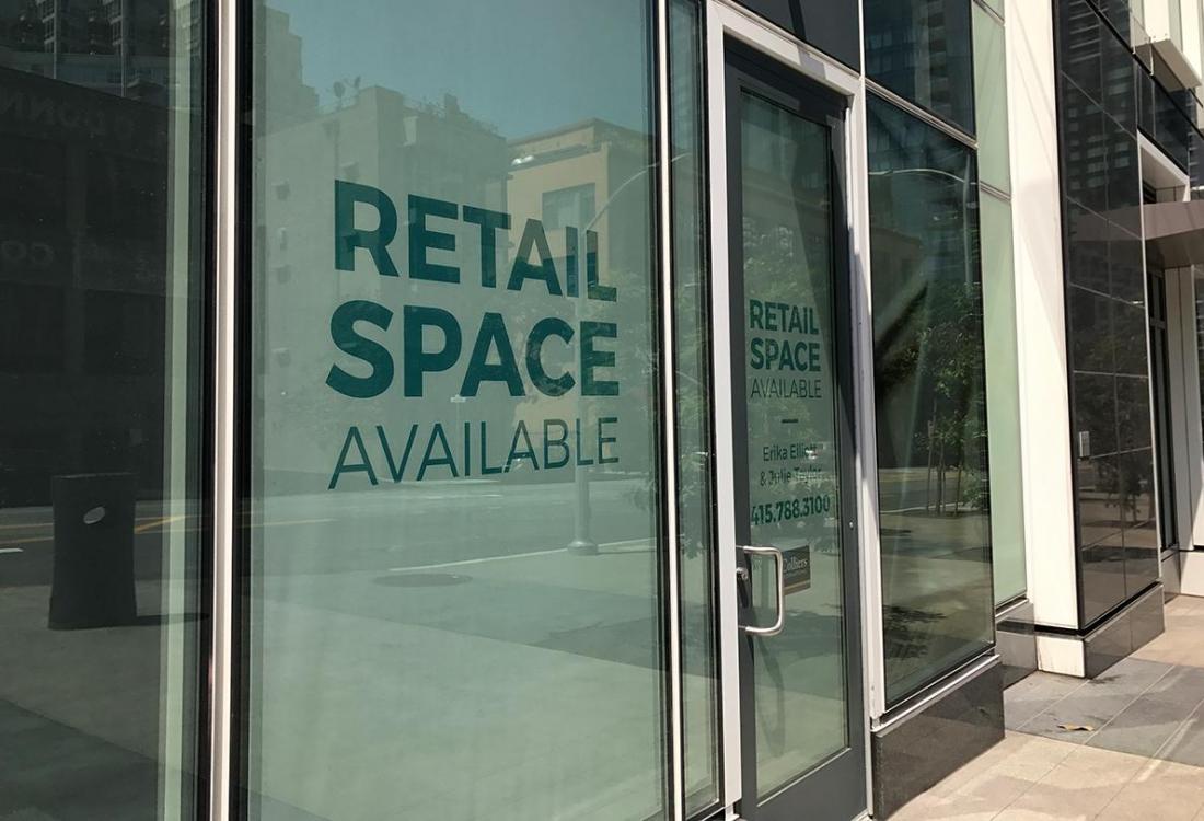 Ground-Floor Retail Remains Empty In San Francisco As Developers Hunt For Ideal Tenants