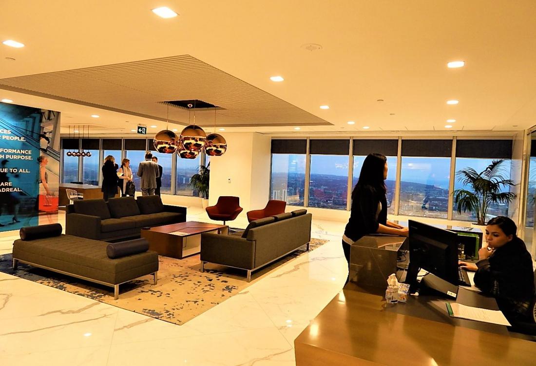 Quadreal Commerce Court office