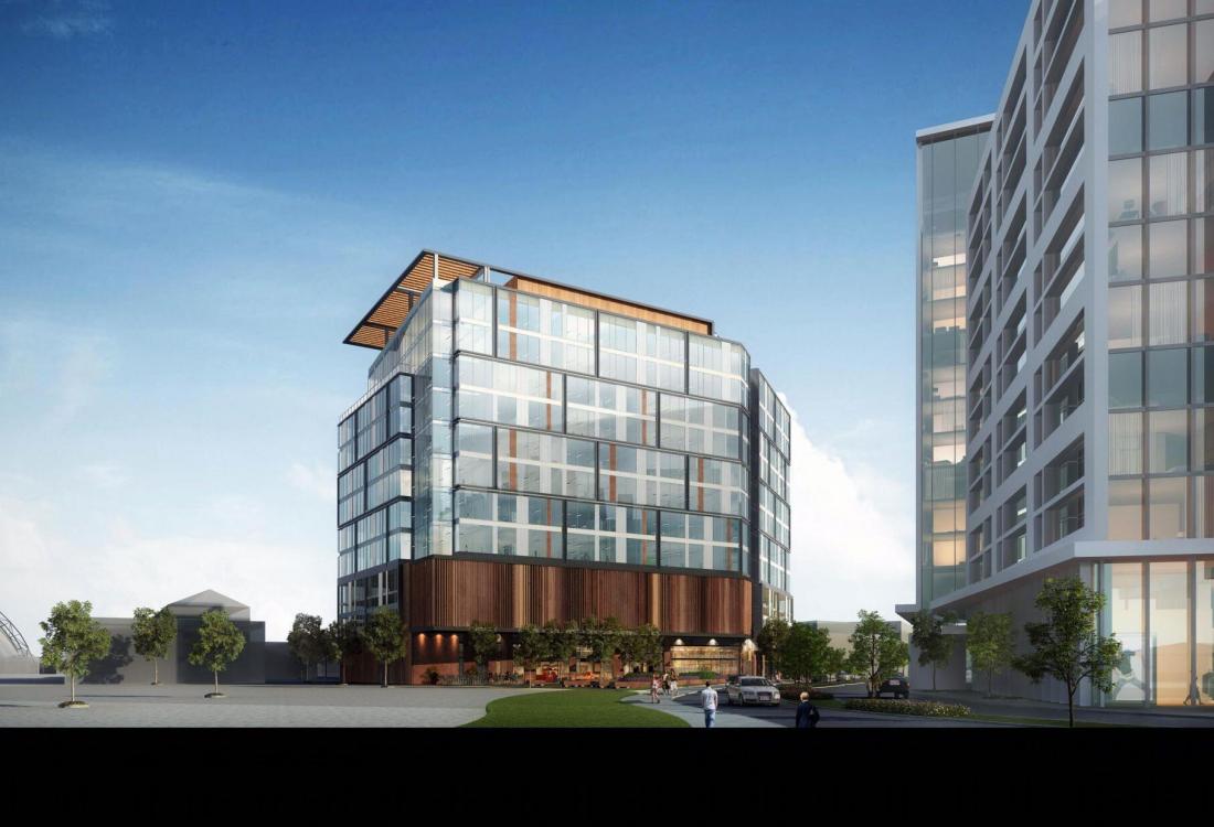 Skanska Goes Spec On Latest Seaport Development