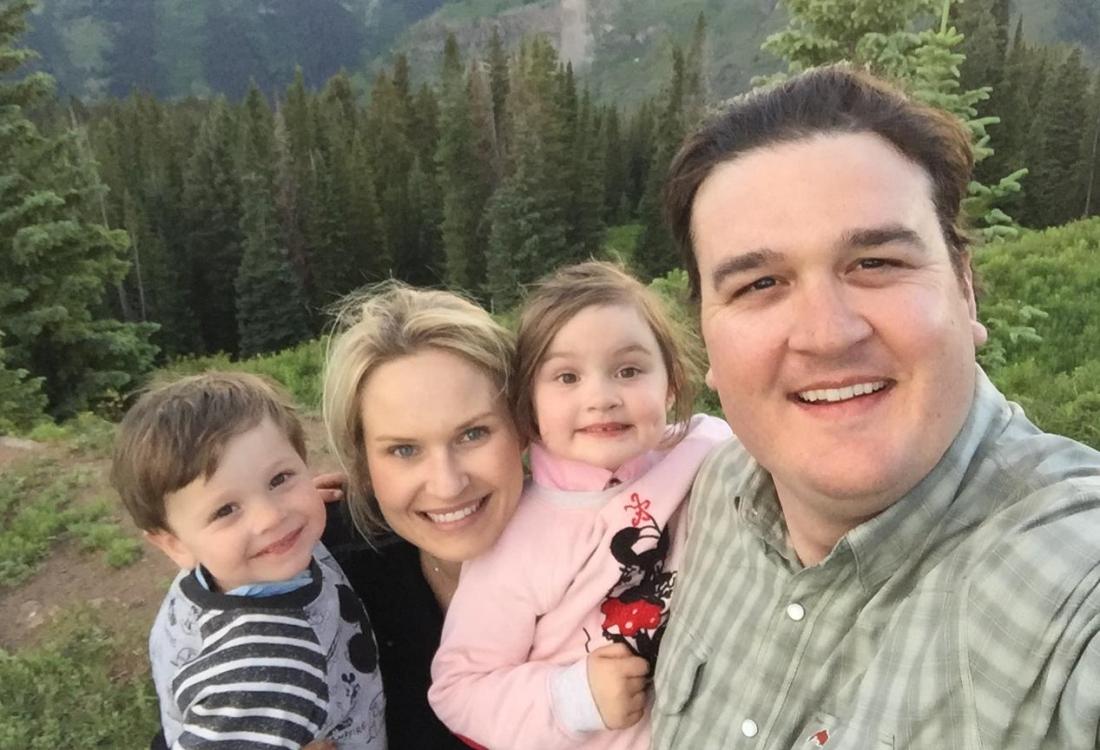 Red Development VP Paul Rowsey and family